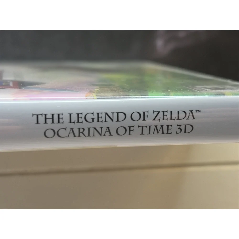 The Legend of Zelda: Ocarina of Time 3D (Nintendo 3DS, 2011) BRAND NEW - SEALED